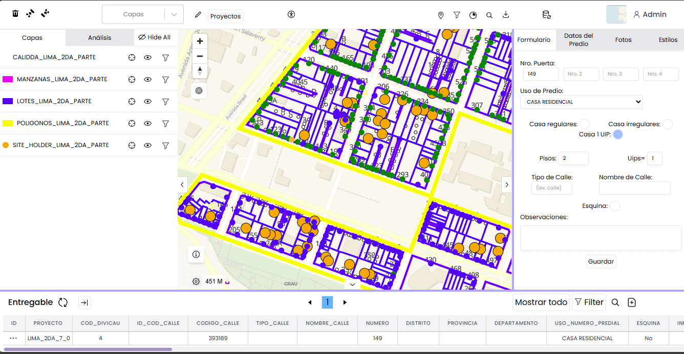 Censo Predial Platform