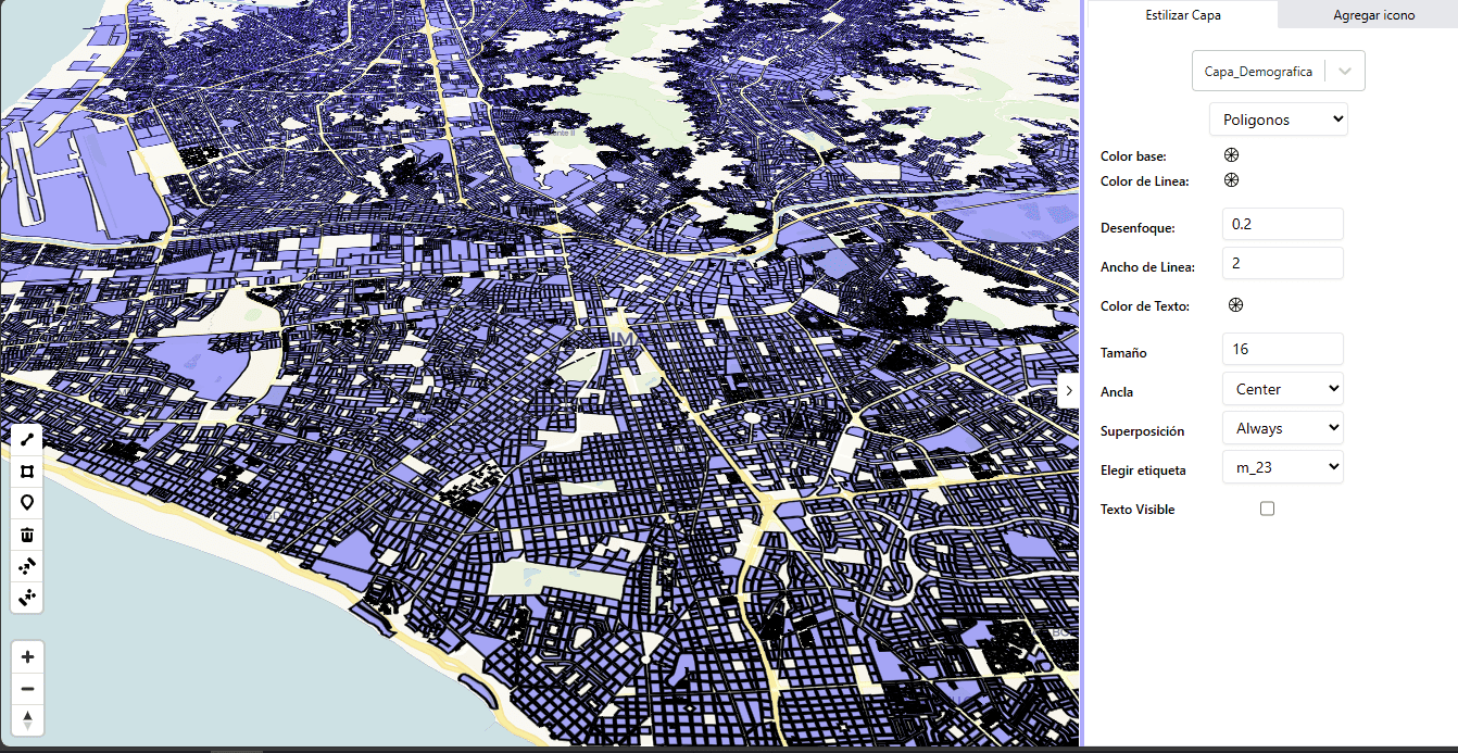 Estilizador de Capas